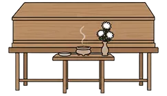 棺のイラスト