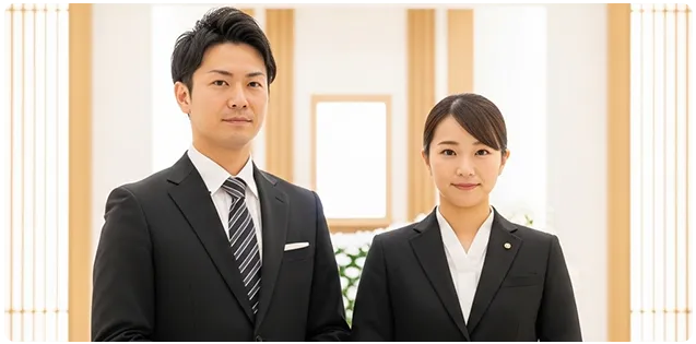 専門の葬祭ディレクター