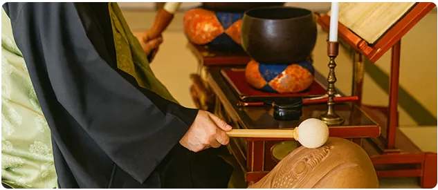 式中初七日読経